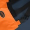 Pioneer Safety Rain Suit, Hi-Vis Orange, S, Polyester, PVC, 0.18 mm Thick, Folds and zips into collar, Orange V1080150U-S - alternate 3